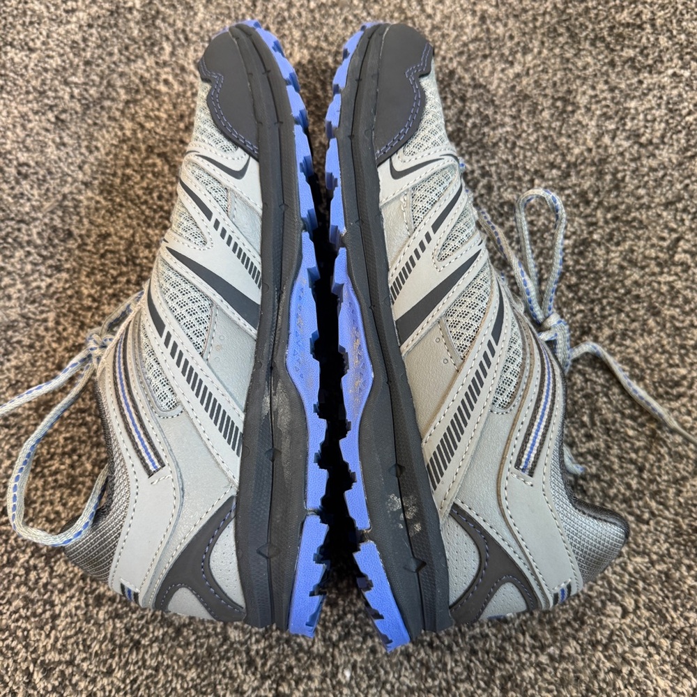 FILA Northampton Trail Running Hiking Shoes Women's 8.5 Gray Sneakers Walking - Picture 5 of 8